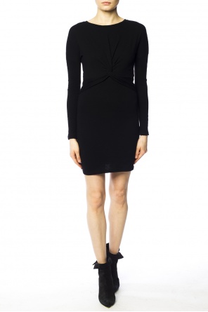 'paloma' knot detail dress, zdjęcie 2 'paloma' knot detail dress od AllSaints